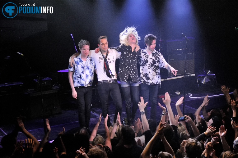 The Kills op The Kills - 01/05 - Melkweg foto