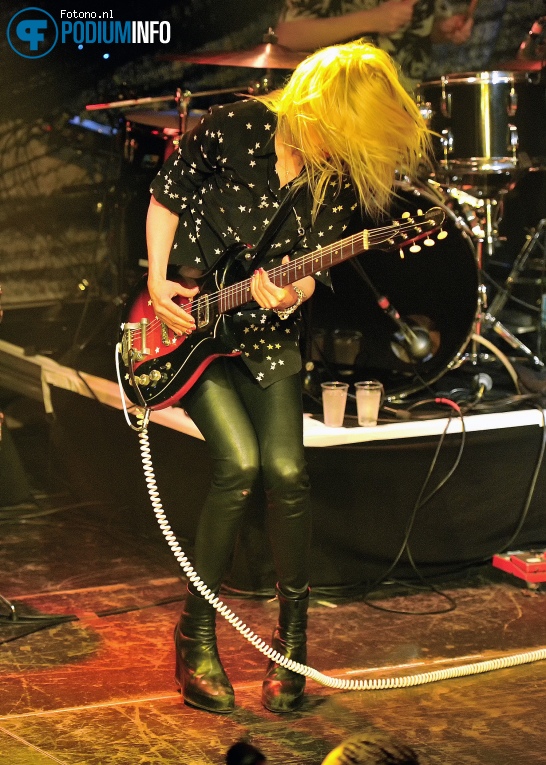 The Kills op The Kills - 01/05 - Melkweg foto