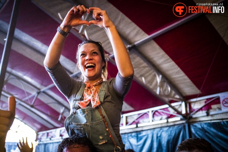 Bevrijdingsfestival Overijssel 2016 foto