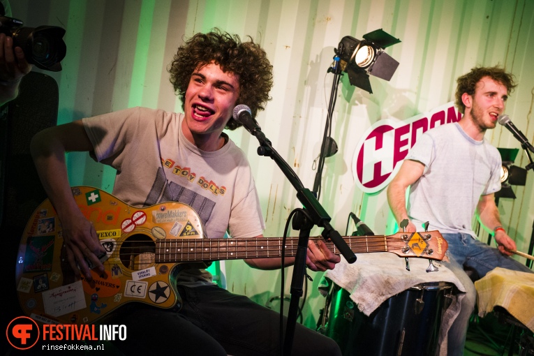 Magnetic Spacemen op Bevrijdingsfestival Overijssel 2016 foto