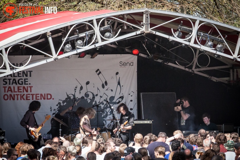 Tricklebolt op Bevrijdingsfestival Overijssel 2016 foto