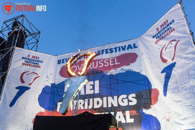 Bevrijdingsfestival Overijssel 2016 foto