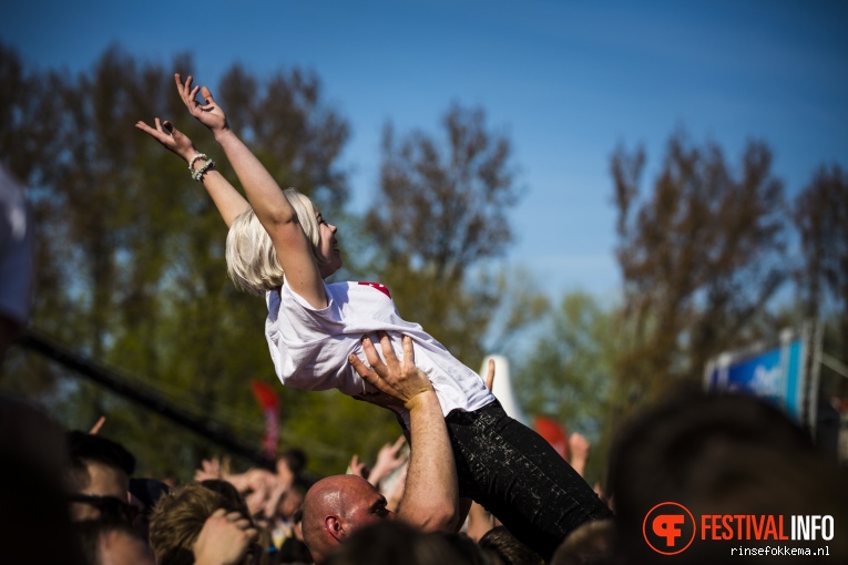 Bevrijdingsfestival Overijssel 2016 foto