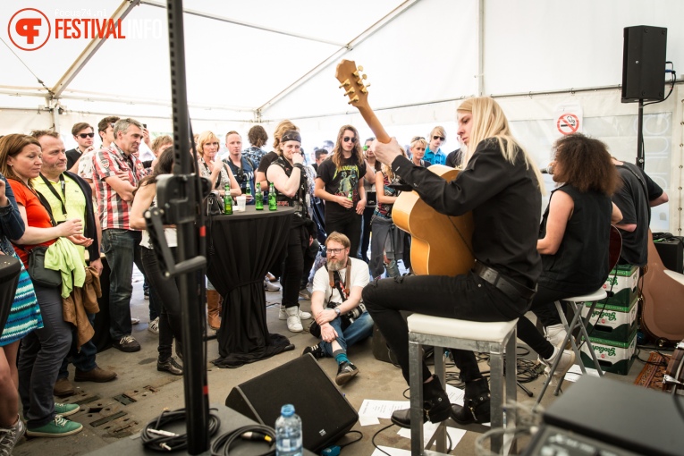 Tarragona op Bevrijdingsfestival Overijssel 2016 foto