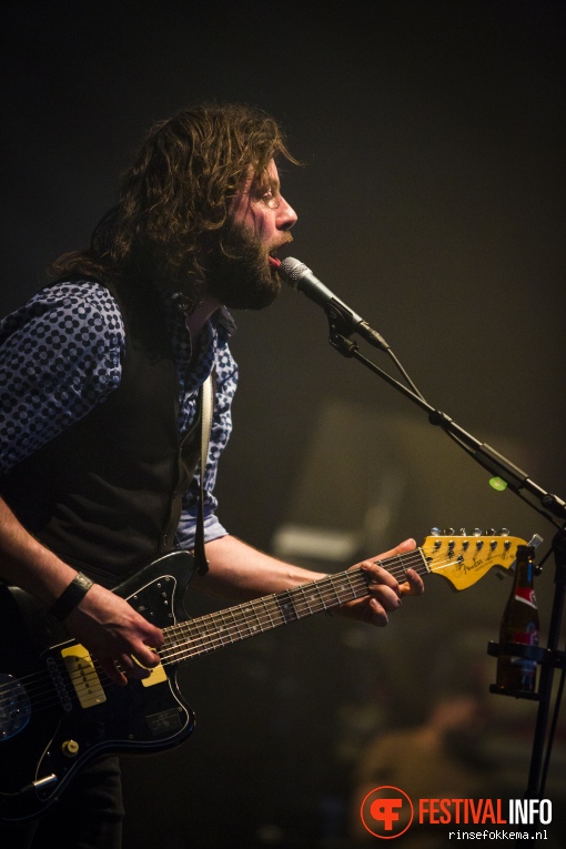 Bökkers op Bevrijdingsfestival Overijssel 2016 foto