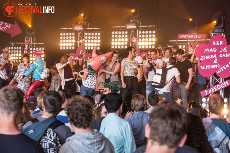 Bevrijdingsfestival Overijssel 2016 foto