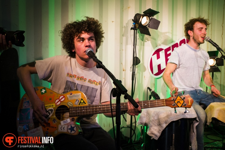 Magnetic Spacemen op Bevrijdingsfestival Overijssel 2016 foto