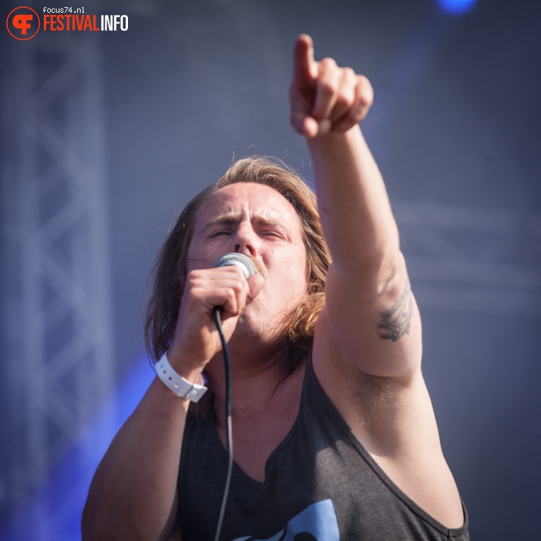 John Coffey op Bevrijdingsfestival Overijssel 2016 foto