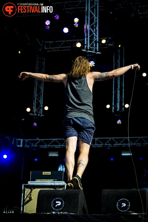 John Coffey op Bevrijdingsfestival Overijssel 2016 foto