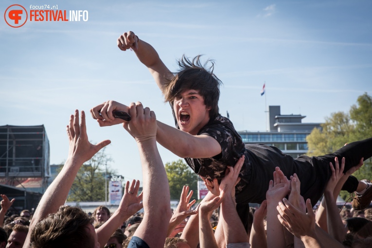 John Coffey op Bevrijdingsfestival Overijssel 2016 foto