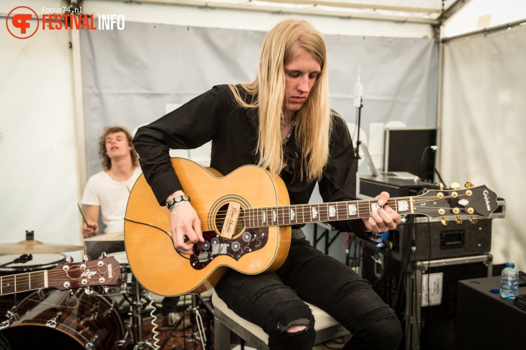 Tarragona op Bevrijdingsfestival Overijssel 2016 foto