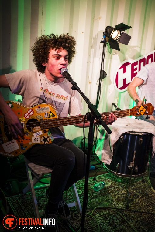 Magnetic Spacemen op Bevrijdingsfestival Overijssel 2016 foto