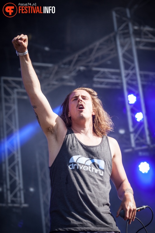 John Coffey op Bevrijdingsfestival Overijssel 2016 foto