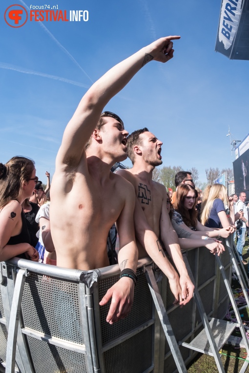 Bevrijdingsfestival Overijssel 2016 foto