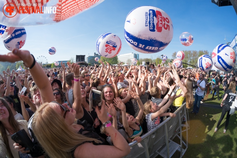 Bevrijdingsfestival Overijssel 2016 foto