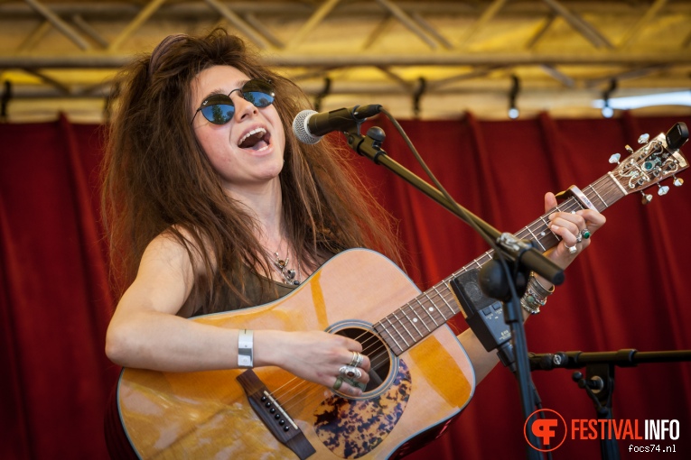 All the King's Daughters op Bevrijdingsfestival Overijssel 2016 foto