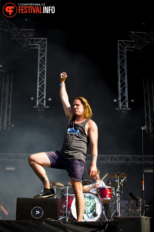 John Coffey op Bevrijdingsfestival Overijssel 2016 foto