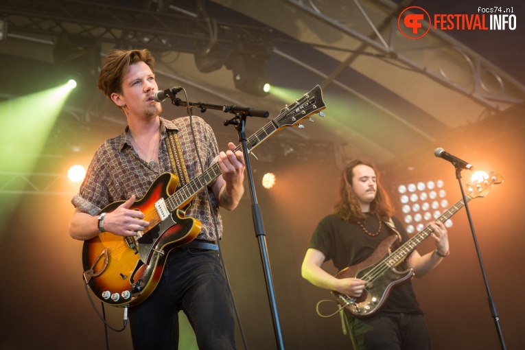 De Likt op Bevrijdingsfestival Overijssel 2016 foto