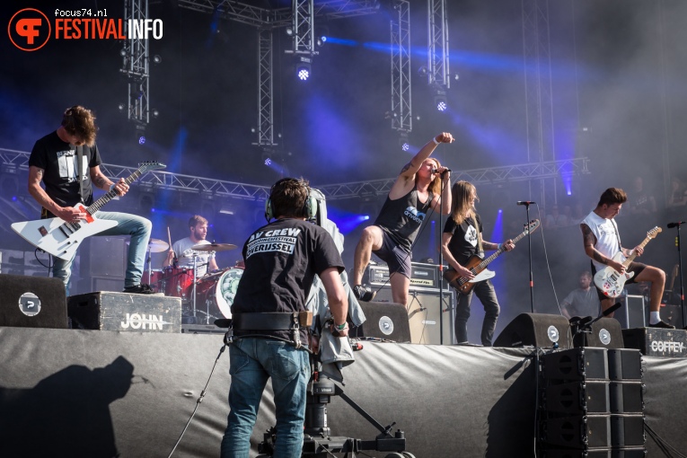 John Coffey op Bevrijdingsfestival Overijssel 2016 foto