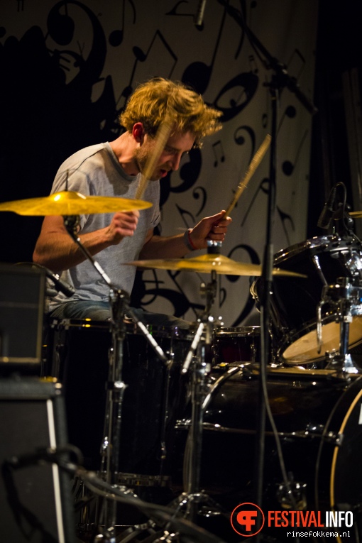 Magnetic Spacemen op Bevrijdingsfestival Overijssel 2016 foto