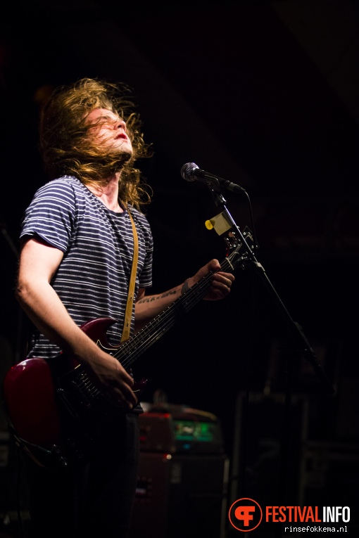 Magnetic Spacemen op Bevrijdingsfestival Overijssel 2016 foto