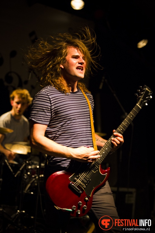 Magnetic Spacemen op Bevrijdingsfestival Overijssel 2016 foto