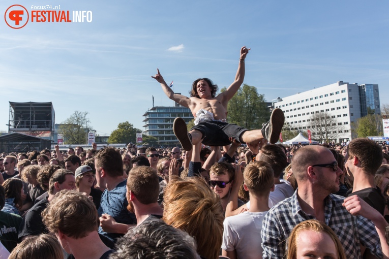 Bevrijdingsfestival Overijssel 2016 foto