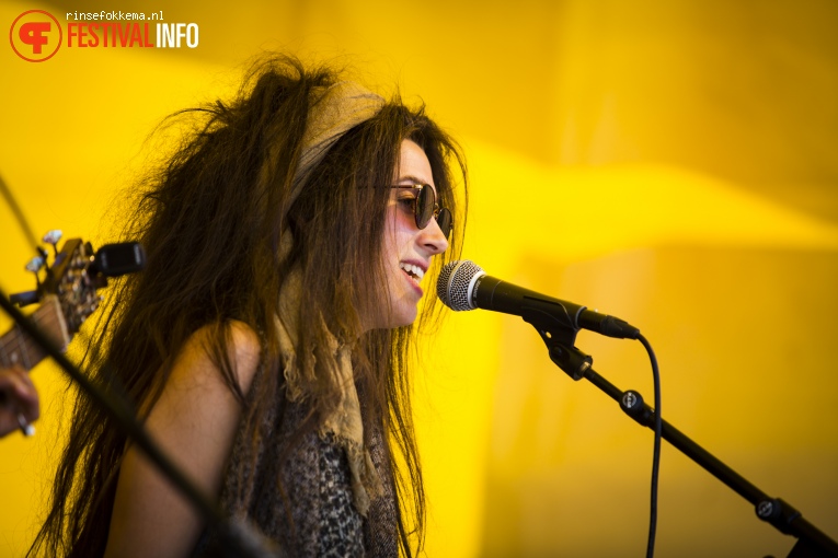 All the King's Daughters op Bevrijdingsfestival Overijssel 2016 foto