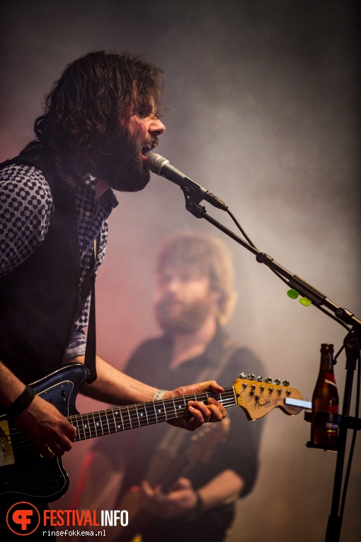 Bökkers op Bevrijdingsfestival Overijssel 2016 foto