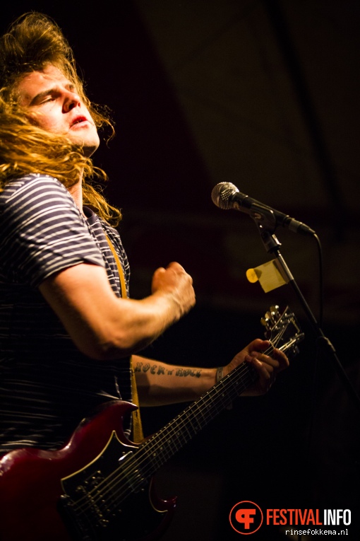 Magnetic Spacemen op Bevrijdingsfestival Overijssel 2016 foto