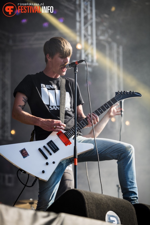 John Coffey op Bevrijdingsfestival Overijssel 2016 foto