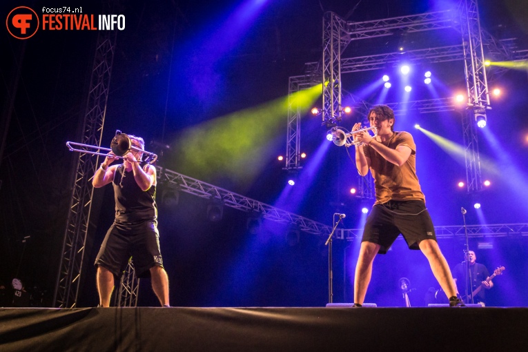 Manu Chao op Bevrijdingsfestival Overijssel 2016 foto