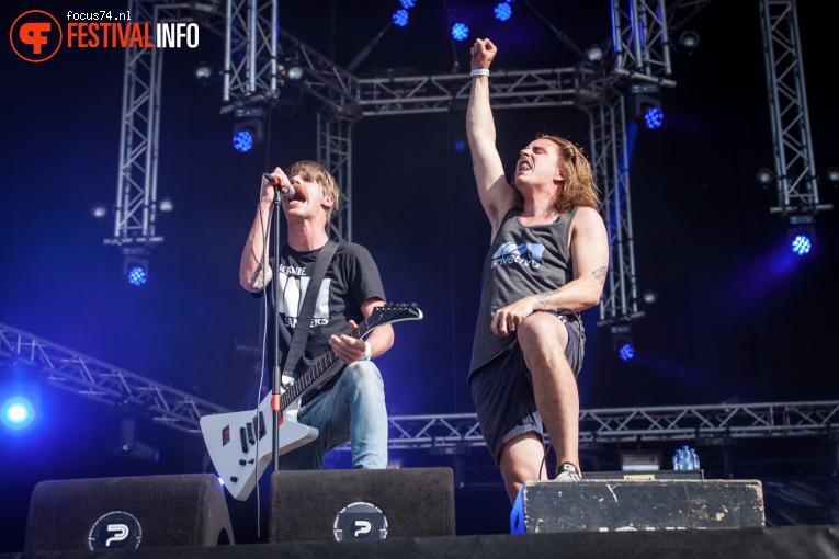 John Coffey op Bevrijdingsfestival Overijssel 2016 foto