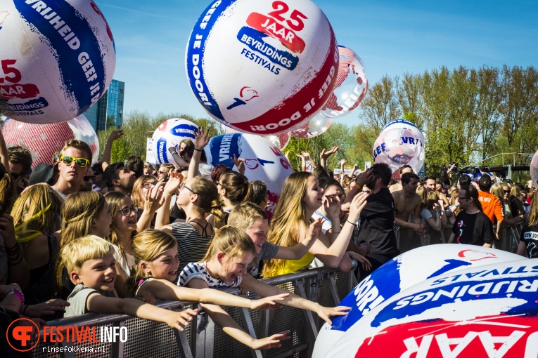 Bevrijdingsfestival Overijssel 2016 foto