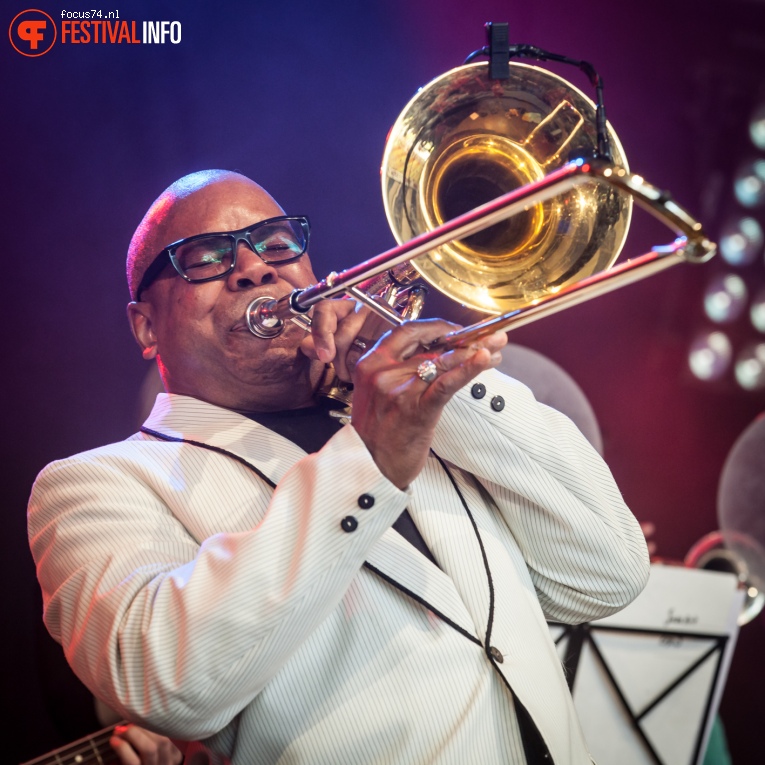 JazzArt Orchestra op Bevrijdingsfestival Overijssel 2016 foto