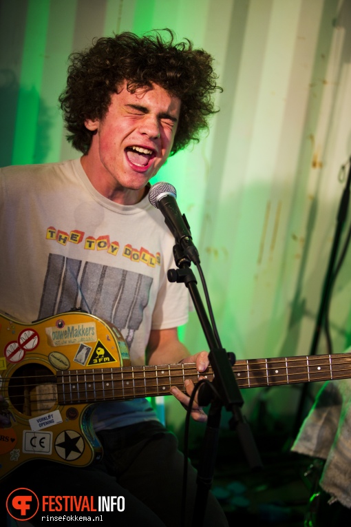 Magnetic Spacemen op Bevrijdingsfestival Overijssel 2016 foto