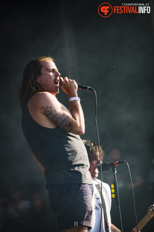 John Coffey op Bevrijdingsfestival Overijssel 2016 foto