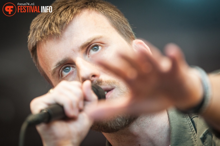 Tourist LeMC op Bevrijdingsfestival Overijssel 2016 foto