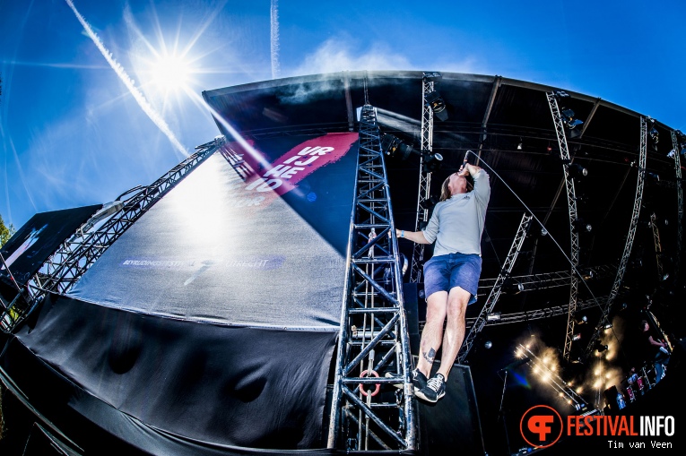 John Coffey op Bevrijdingsfestival Utrecht 2016 foto