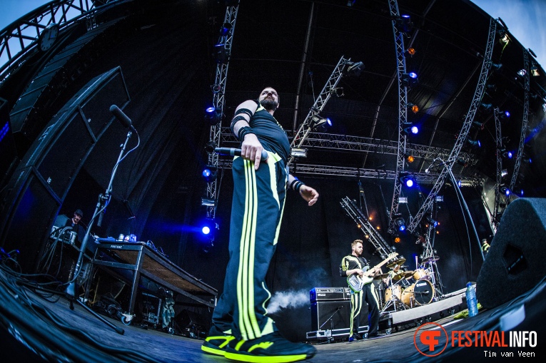 Memphis Maniacs op Bevrijdingsfestival Utrecht 2016 foto