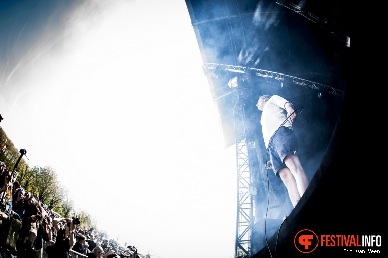 John Coffey op Bevrijdingsfestival Utrecht 2016 foto