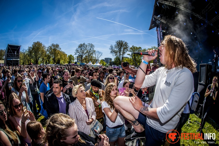 John Coffey op Bevrijdingsfestival Utrecht 2016 foto