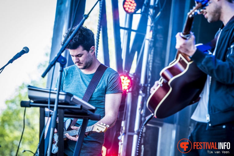 HAEVN op Bevrijdingsfestival Utrecht 2016 foto