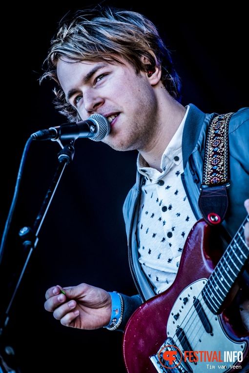 The Brahms op Bevrijdingsfestival Utrecht 2016 foto