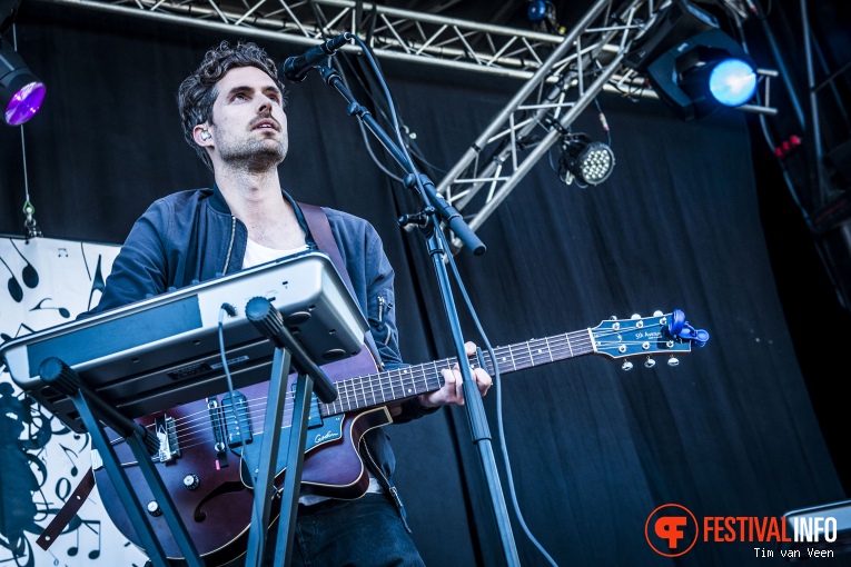 HAEVN op Bevrijdingsfestival Utrecht 2016 foto