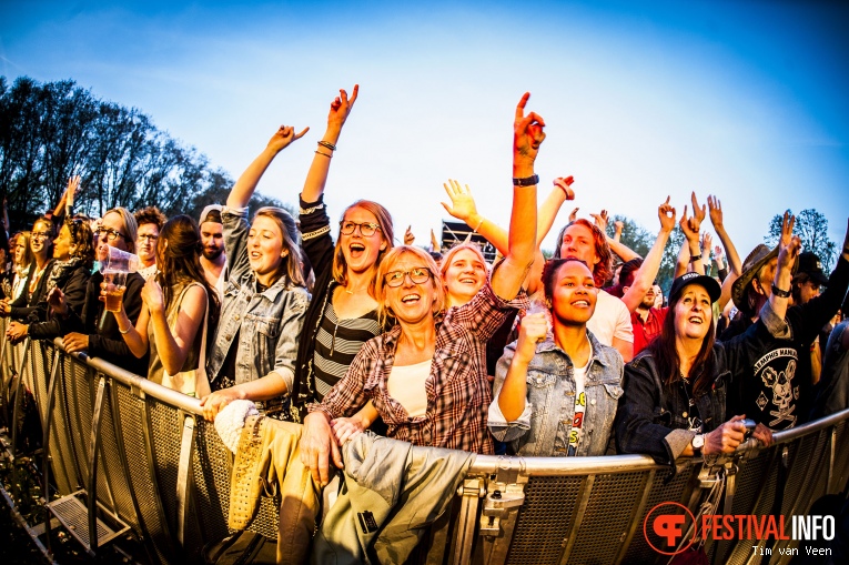 Memphis Maniacs op Bevrijdingsfestival Utrecht 2016 foto