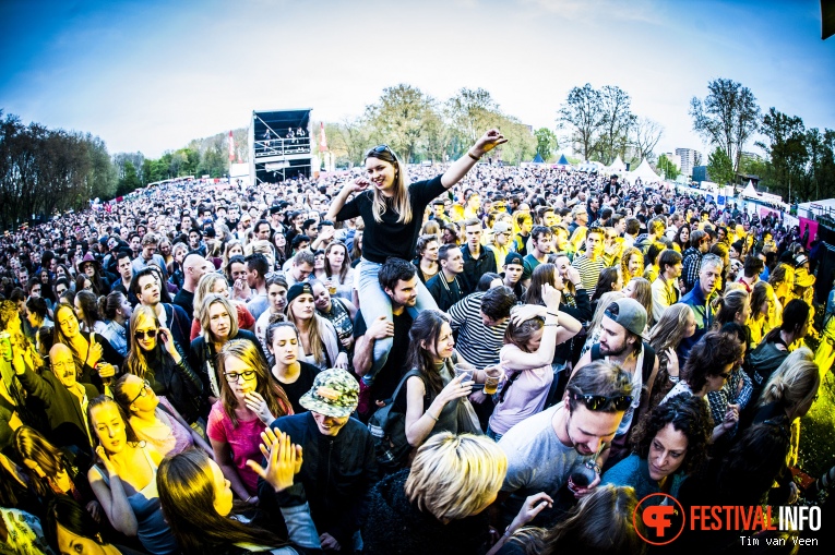 Memphis Maniacs op Bevrijdingsfestival Utrecht 2016 foto