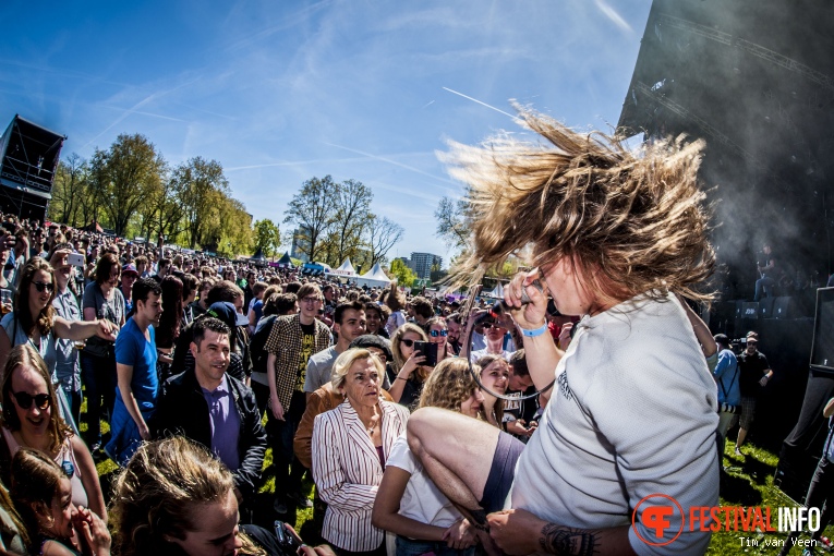 John Coffey op Bevrijdingsfestival Utrecht 2016 foto