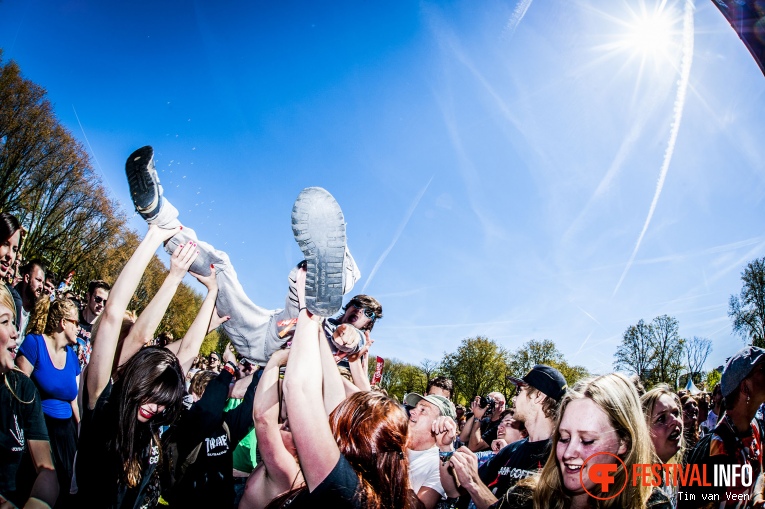 John Coffey op Bevrijdingsfestival Utrecht 2016 foto