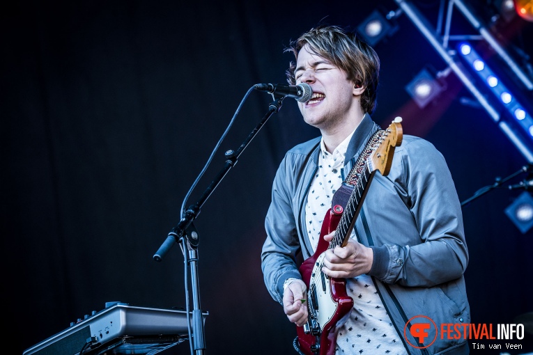 The Brahms op Bevrijdingsfestival Utrecht 2016 foto